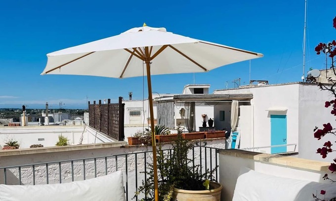 Matino House | Charming 2-bedroom house in historic center of Matino with private rooftop.