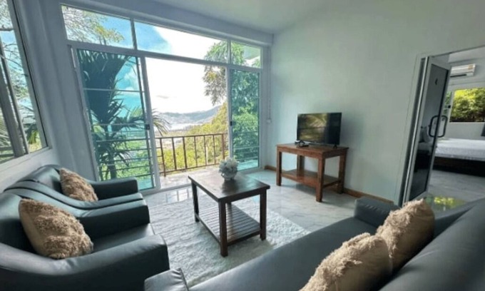 Karon House | Charming 2-bedroom house with awesome Patong Sea view and City view