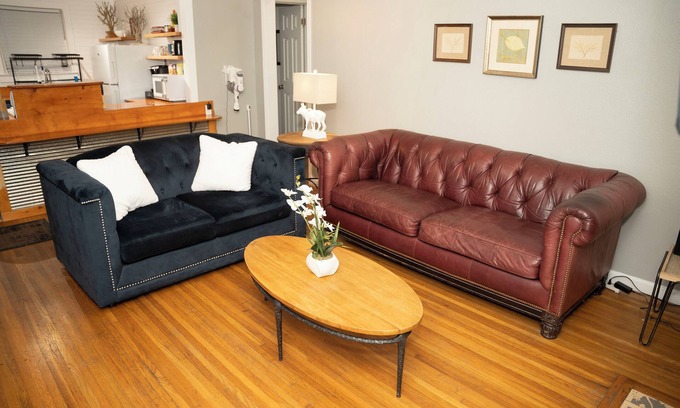 Tulsa House | Charming 2-bedroom house in Tulsa near TU and minutes from the Expo & downtown.