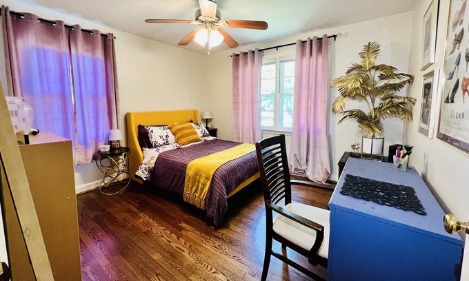 Earlewood House | Charming 2 Bedroom in the heart of Downtown Columbia, SC