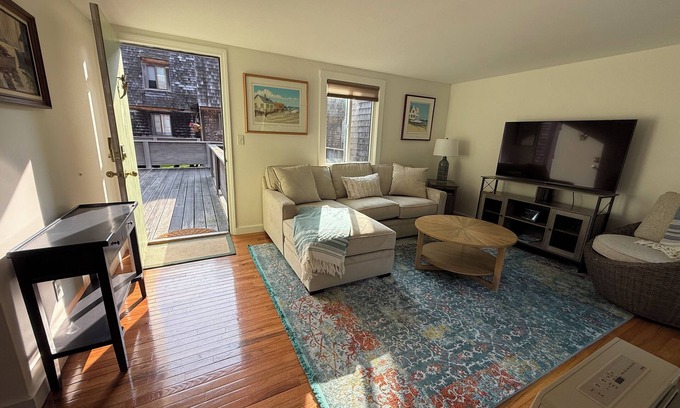 Oak Bluffs House | Charming 2-bedroom townhouse in Oak Bluffs with WiFi, AC