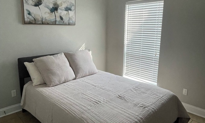 Sunshine House | Charming 2-bedroom townhome in Plaquemine near Dow, Shintech, and LSU