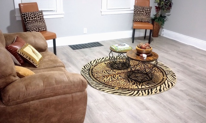 Downtown Rochester House | Charming 2-bedroom townhome with WiFi, AC in enchanting Rochester