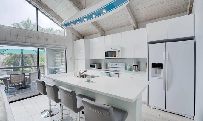 Ocean Cove House | Charming 2-bedroom townhome with outdoor deck and a short walk to the beach.