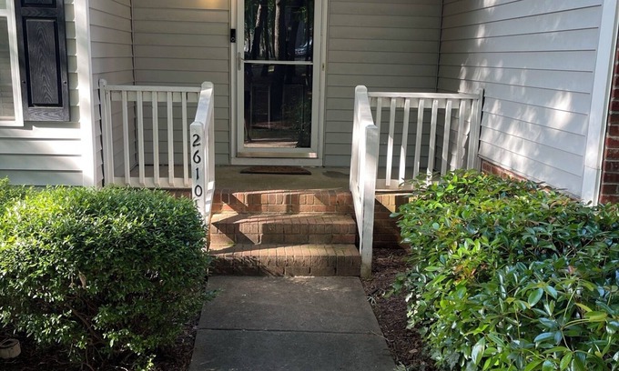 Southwest Raleigh House | Charming 2-bedroom townhome in wonderful Raleigh with WiFi, AC