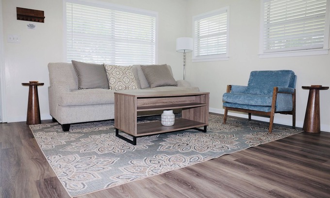 Lake Charles House | Charming 2-bedroom 1 bath nestled centrally in the city.