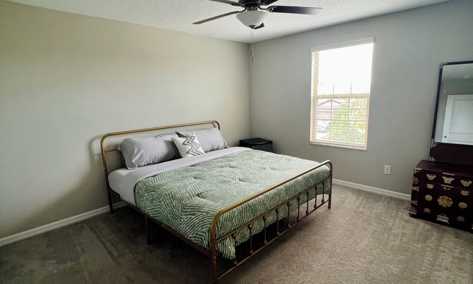 Spring Hill House | Charming 2-bedroom Suite in Pleasant Spring Hill with WiFi, AC