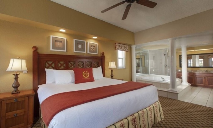 West Kissimmee Villa | Charming 2-bedroom villa in Kissimmee with AC, fitness room