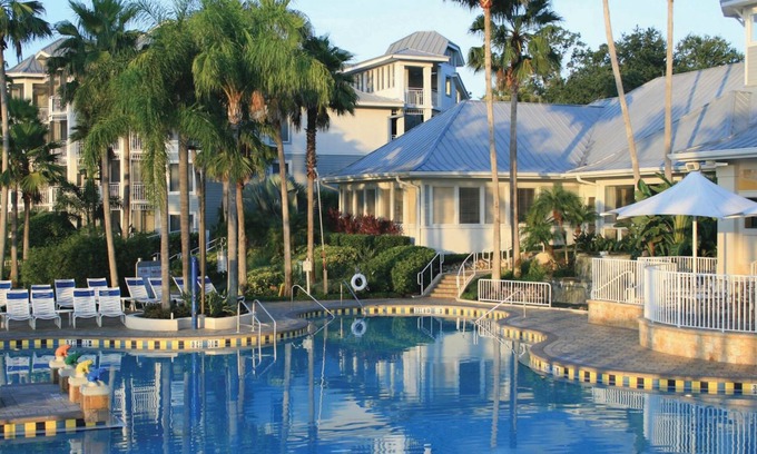 Florida Central Atlantic Coast Hotel | Charming 2-bedroom villa at Marriot's Cypress Harbour Villas