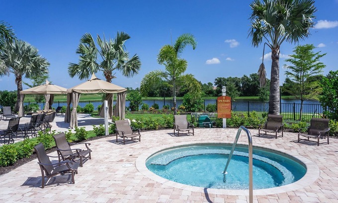 Gran Paradiso Villa | Charming 2-BR villa with resort like pool & fitness room.