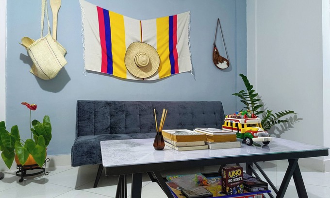 Guadalajara de Buga Apartment | Charming 2-bedroom apartment with WiFi, AC in lovely Guadalajara de Buga