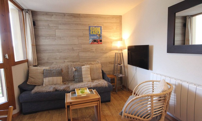 Vallandry Apartment | Charming 2-Room Apartment Near Slopes & Shops in Vallandry, Sleeps 5