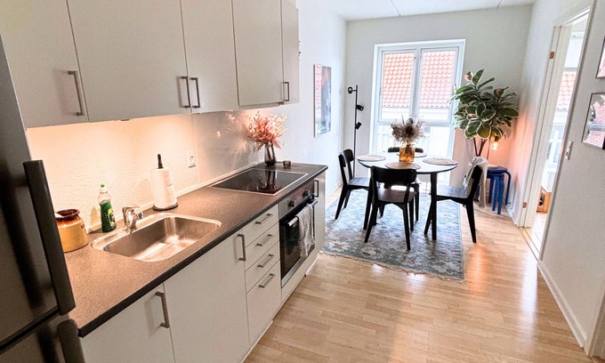 Odense Apartment | Charming 2 rooms apartment in the heart of Odense