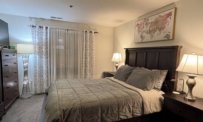 Avenel Apartment | Charming 2-bedroom apartment with WiFi, AC in tranquil Woodbridge Township