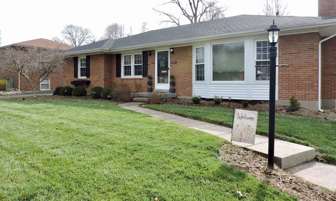 Graymoor-Devondale House | Charming 3-bedroom, 2-bath house in Louisville, KY, with many amenities