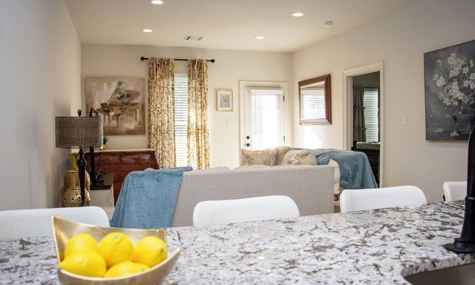 Youngsville House | Charming 3-bed 2-bath 1 story townhome 1 mi from Sports Complex in Youngsville