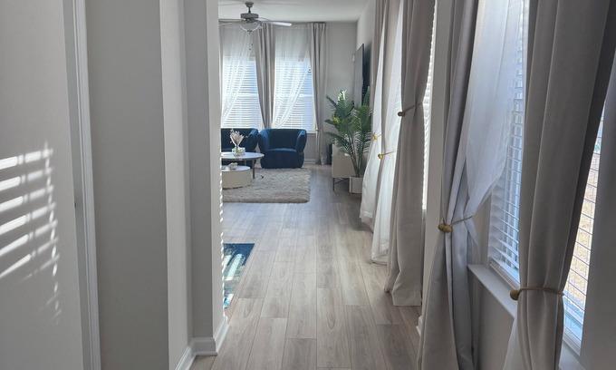 Lawrenceville House | Charming 3-bedroom townhome with loft, WiFi and AC in peaceful Lawrenceville