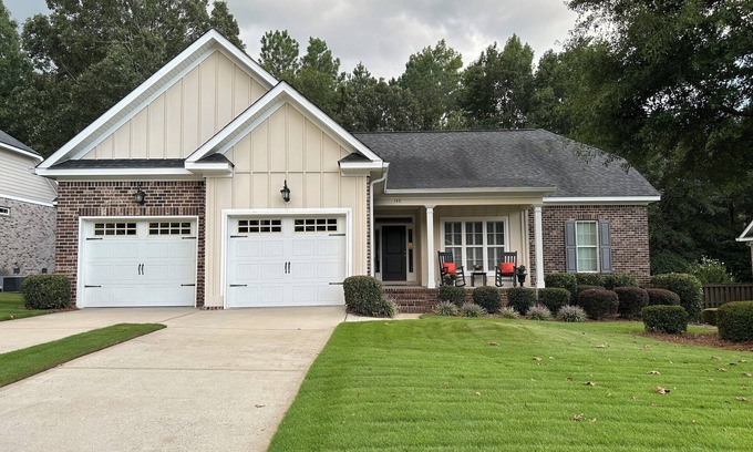 North Augusta House | Charming 3-bedroom house with AC and WiFi near the Augusta National Golf Club
