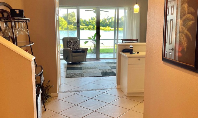 Cypress Lake Condo | Charming 3-bedroom 2 1/2 bath condo with WiFi, internet/cable, in Fort Myers
