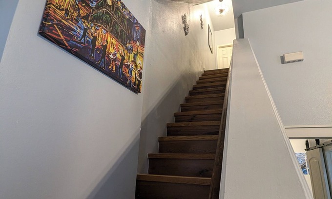 Seventh Ward House | Charming 3-bedroom Camelback Shotgun Double in the fabulous Treme Neighborhood