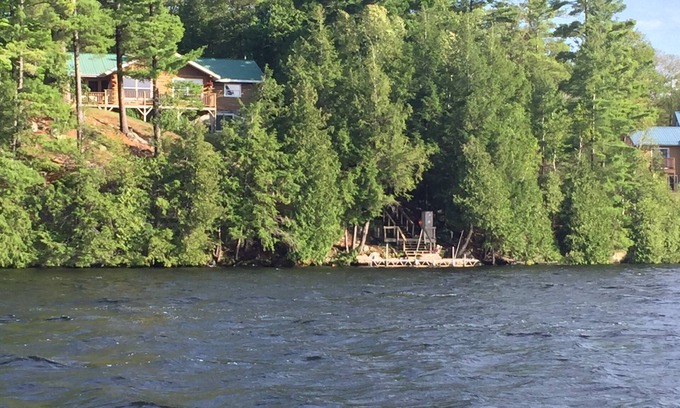 Arden Cottage | Charming 3-bedroom cottage/home overlooking Big Gull Lake in Central Frontenac