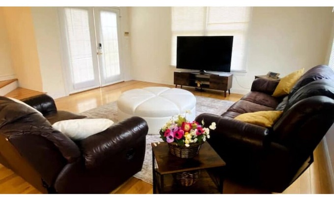 McCain Other | Charming 3-bedroom farmhouse in terrific Durham with AC, WiFi