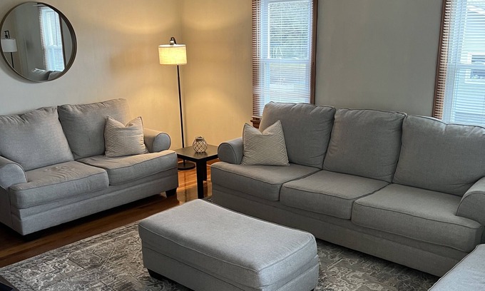 Jamesville House | Charming 3-bedroom house in delightful Jamesville with WiFi