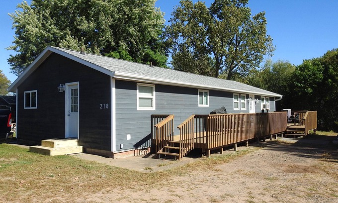 Shell Lake House | Charming 3-bedroom house on Shell Lake! Right off the ATV/Snowmobile trails.