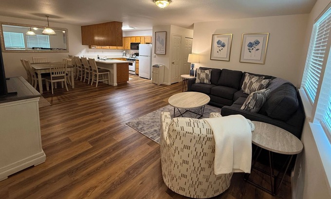 Susanville House | Charming 3-bedroom house with AC, WiFi in fantastic Susanville