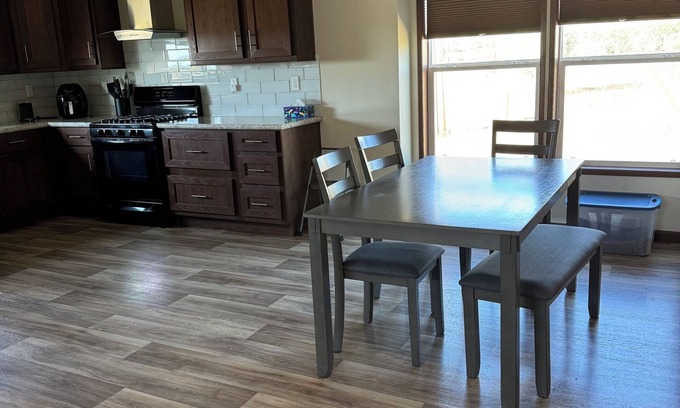 Box Elder House | Charming 3-bedroom house with AC and WiFi in Box Elder.