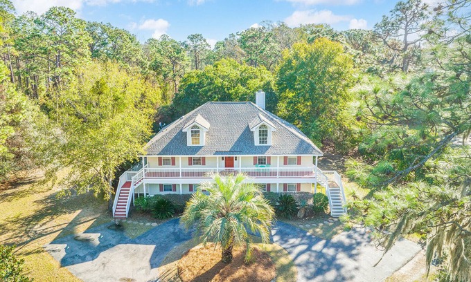 Bluffton House | Charming 3-bedroom house UNIT B in Bluffton/Hilton Head