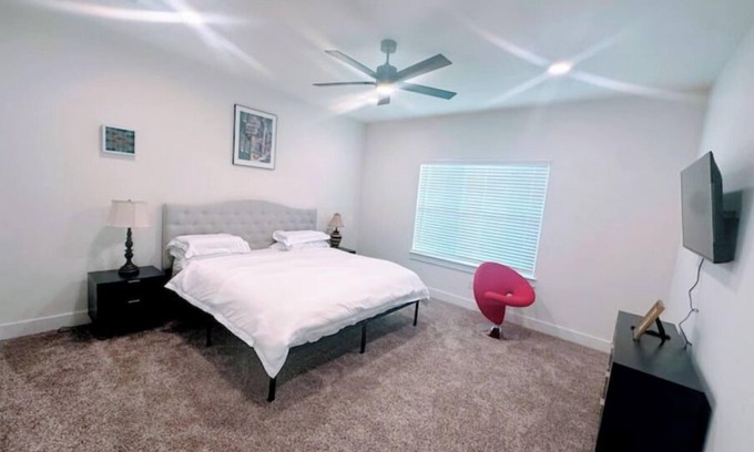Clodine House | Charming 3-bedroom house with WiFi and AC in wonderful Richmond
