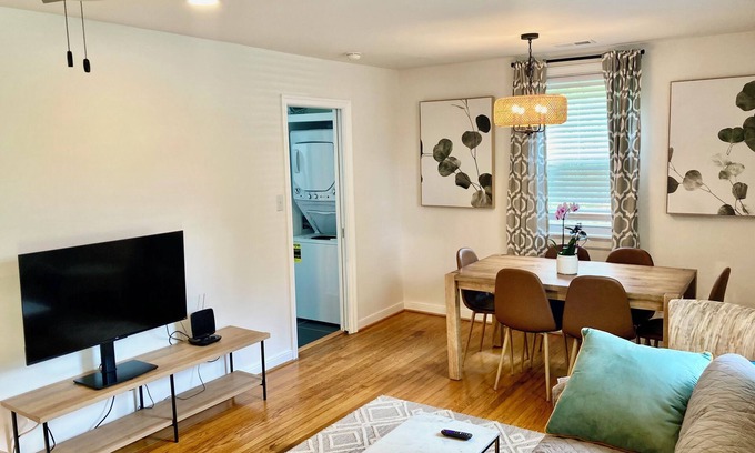 Richmond House | Charming 3-bedroom house with WiFi and AC in Richmond