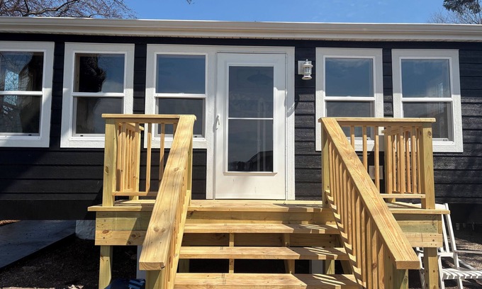 Fremont House | Charming 3-bedroom house with beautiful views of the Wolf River!