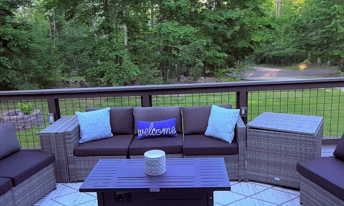 Gaylord House | Charming 3-bedroom house with WiFi and AC in gorgeous Gaylord.
