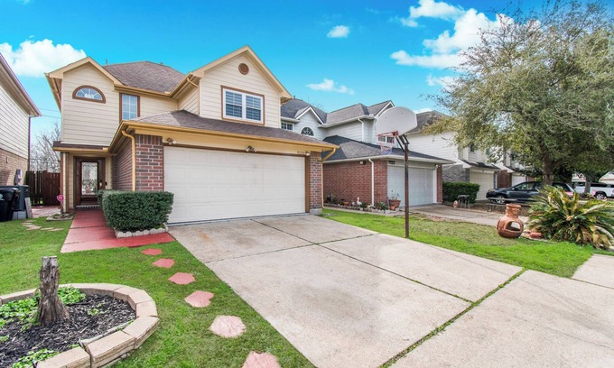 Houston House | Charming 3-bedroom house with WiFi and AC in amazing Houston