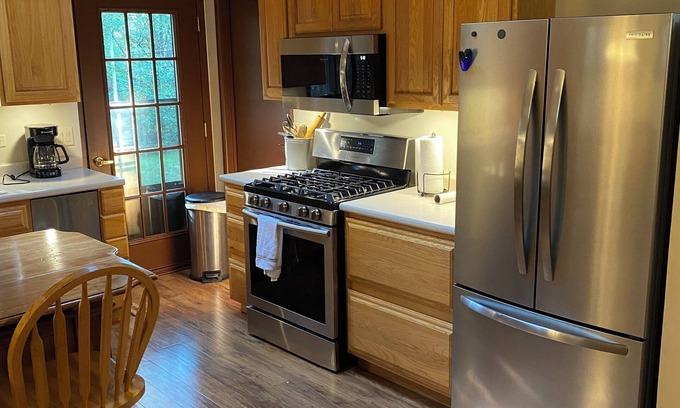 Nekoosa House | Charming 3-bedroom house in lovely Nekoosa with AC, WiFi