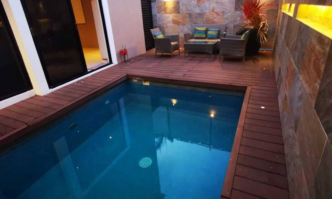 Downtown Cancun House | Charming 3-bedroom house with Private Pool in lovely Cancun