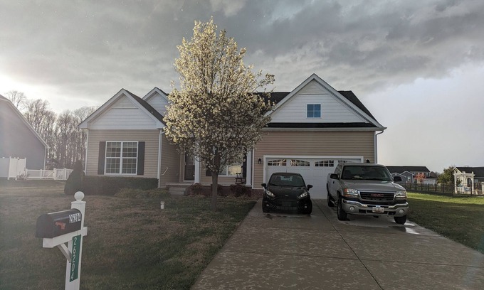 Milton House | Charming 3-bedroom house in Milton - 1 minute off route 1