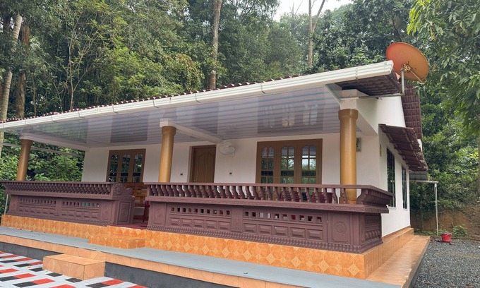 Mananthavady Villa | Charming 3-bedroom Entire Villa with WiFi, AC in nice Mananthavady