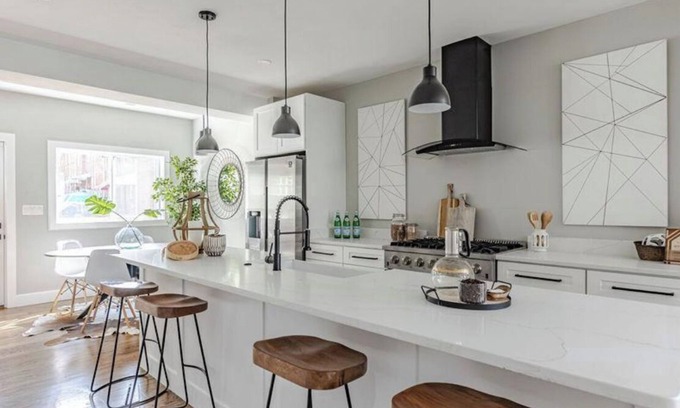 Washington House | Charming 3-bedroom Townhome with WiFi and AC in marvelous Washington