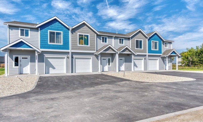 Corvallis House | Charming 3-bedroom townhome in Corvallis