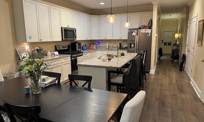 Auburn - Opelika House | Charming 3-bedroom townhome with WiFi and AC in Auburn