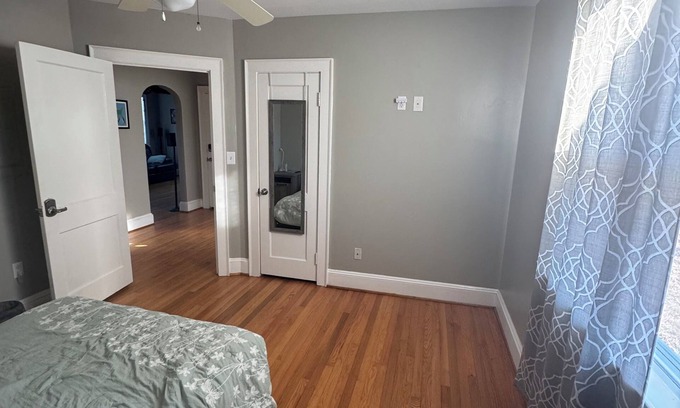 Skippers Corner House | Charming 3-bedroom house in tranquil Castle Hayne with AC, WiFi