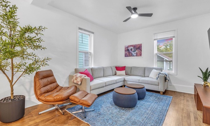 Elkhart Lake House | Charming 3-bedroom house seconds to downtown Elkhart