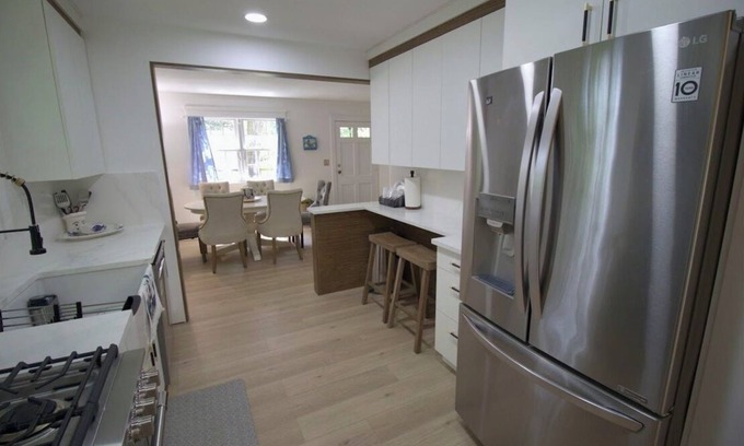 Hampton Bays Other | Charming 3-bedroom farmhouse with WiFi, AC in lovely Hampton Bays