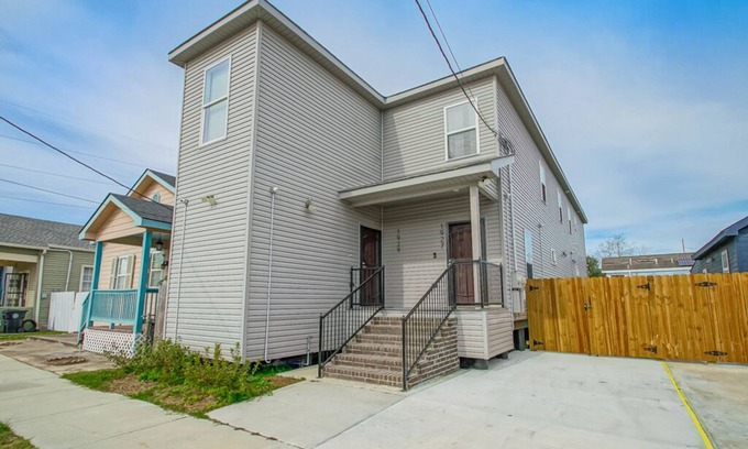 Saint Roch House | Charming 3-bedroom 2 bathroom house Minutes to the French Quarter