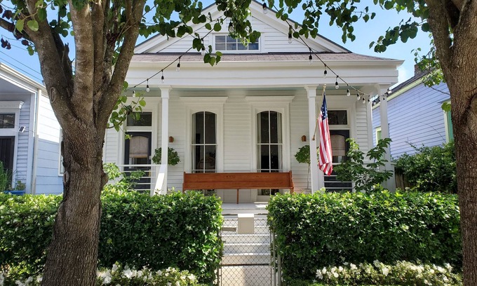 Esplanade Ridge House | Charming 3-bedroom house in sought-after Bayou St. John neighborhood, pool