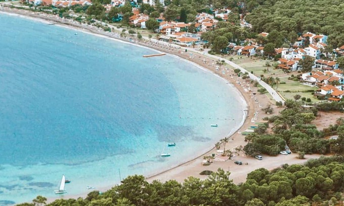 Emecik Villa | Charming 3-bedroom villa with WiFi and AC in DATÇA MUĞLA TURKEY