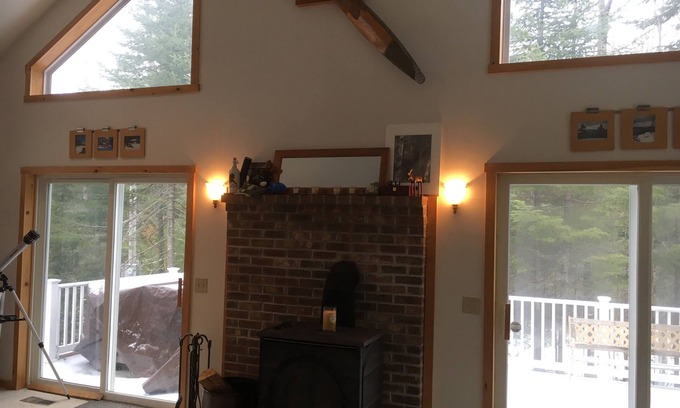 Waterford House | Charming 3-bedroom with private hot tub, in adorable Waterford, Maine .